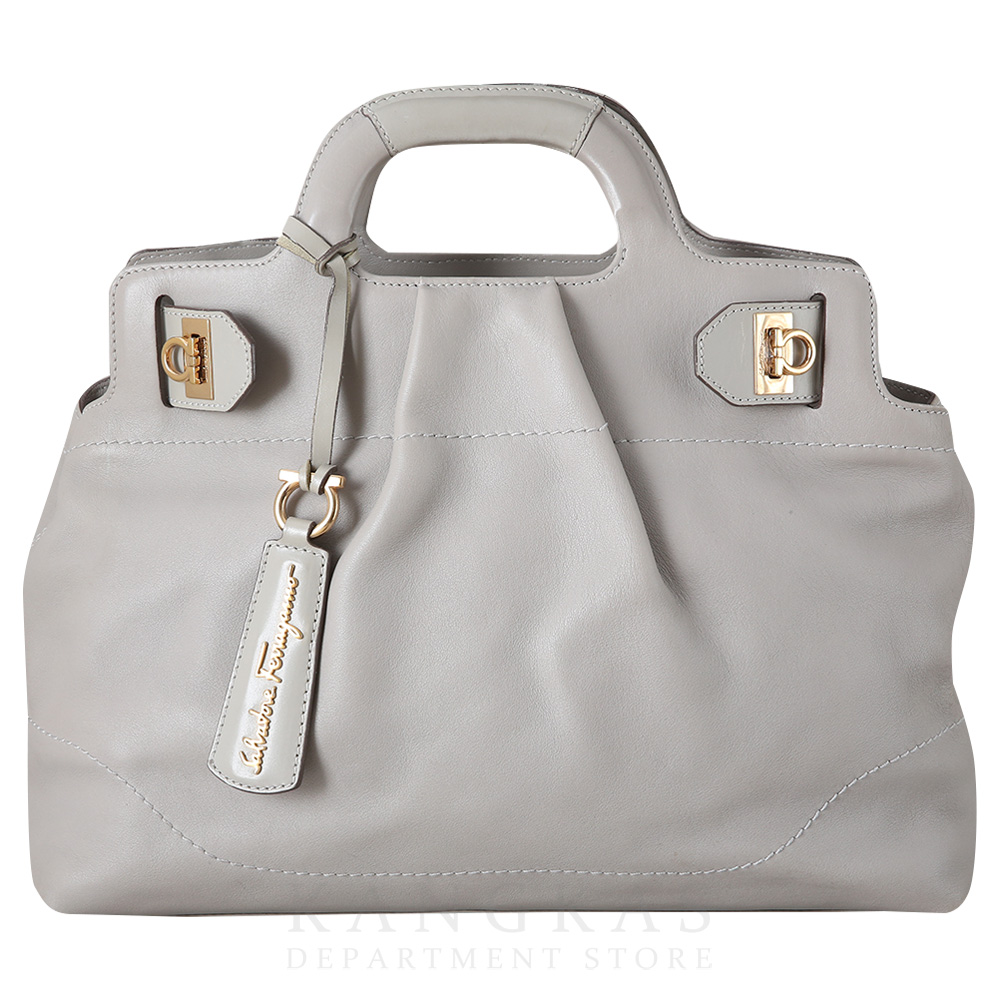 FERRAGAMO(USED)페레가모 더블 플랩 숄더백